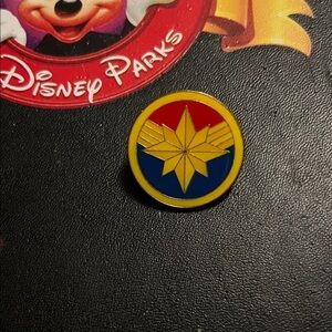 Captain Marvel Star Disney trading Pin